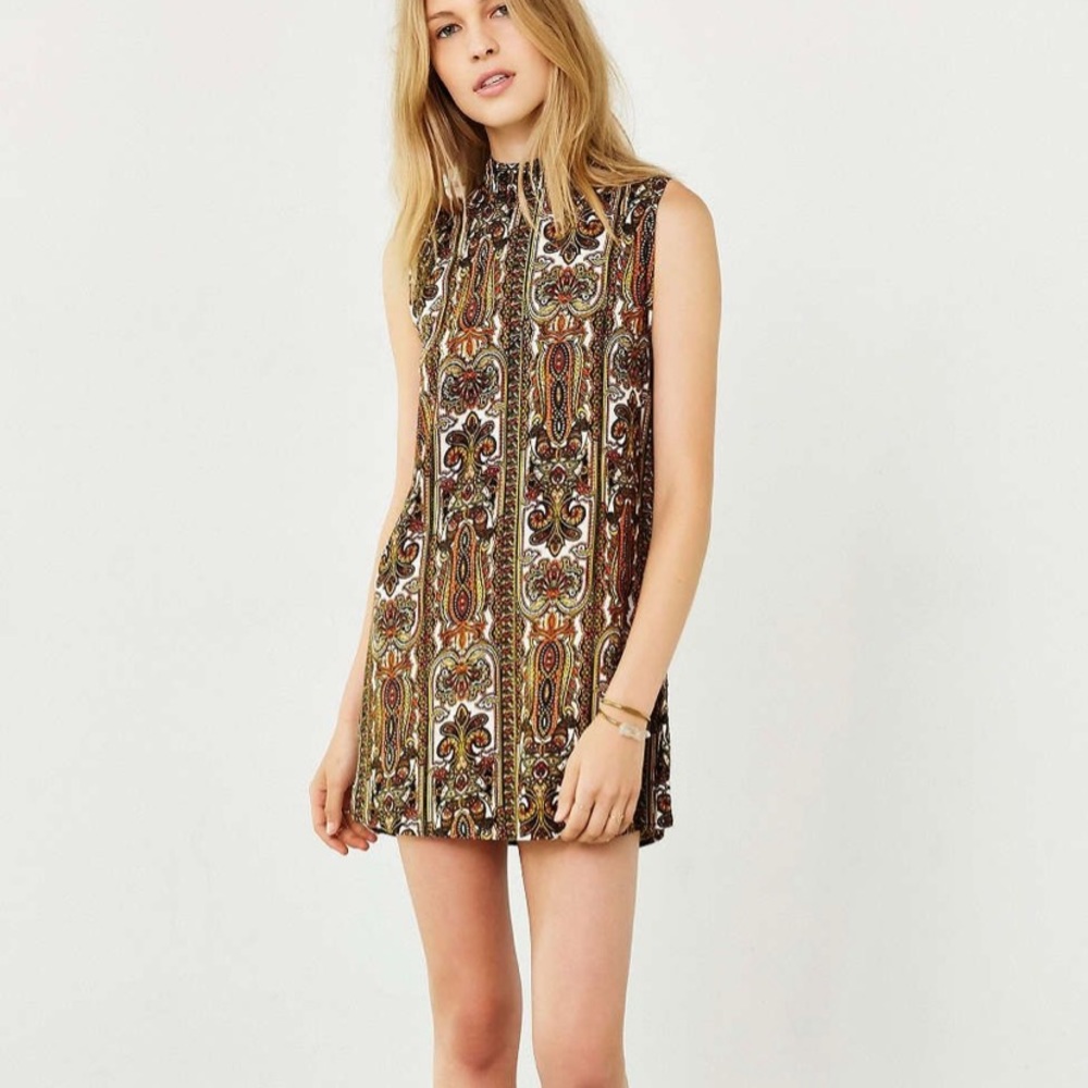 NWOT UO Mock-Neck Dress